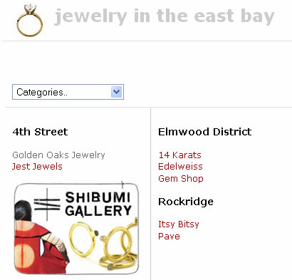 Jewelry Category Ad