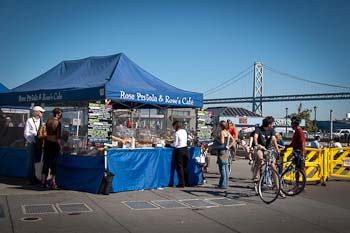 Embarcadero & Ferry Plaza Market Shopping