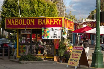 Elmwood Shopping District in Berkeley