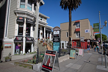 Union Street in San Francisco