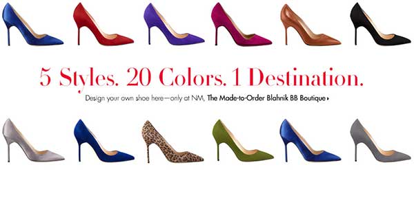 Manolo Blahnik - Made to Order